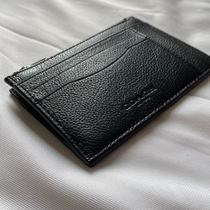 Coach Black Wallet